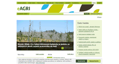 Desktop Screenshot of eagri.cz